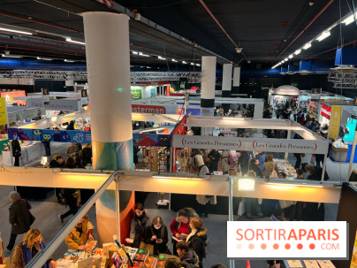 Salon du livre et de la presse jeunesse de Montreuil 2022 