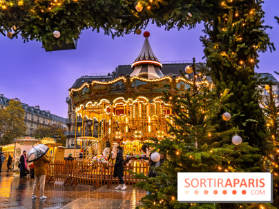 Le Marché et village de Noël de l’Hôtel de ville de Paris 2022