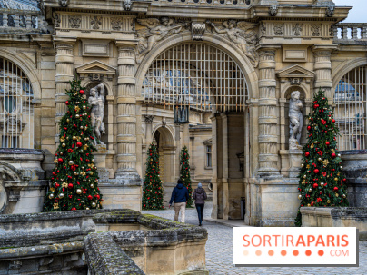 Château de Chantilly Noël 2022