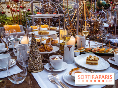 Le tea Time du Joy à l'Hôtel Fouquet's Paris par Anthony Coquereau