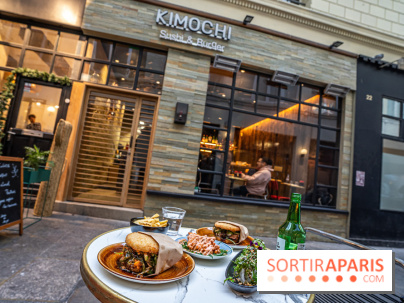 Kimochi restaurant - sushi burger