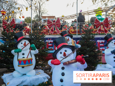 Jardin d'Acclimatation Noël 2022
