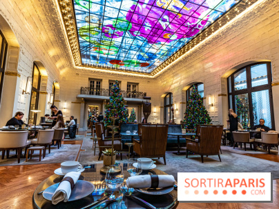 Le Tea Time de Noël du Lutetia 2022 par Nicolas Guercio