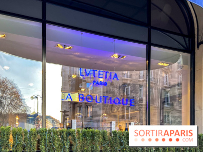 La Boutique de Noël du Lutetia