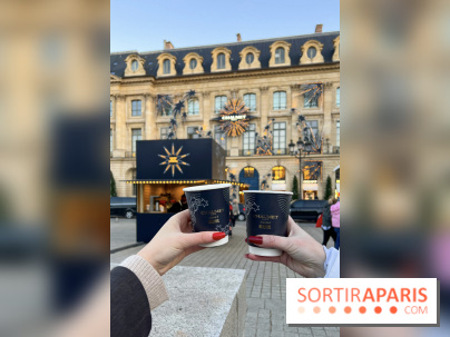 L'Écrin du 12 Vendôme, le Comptoir de Noël Chaumet x Noir Coffee Shop