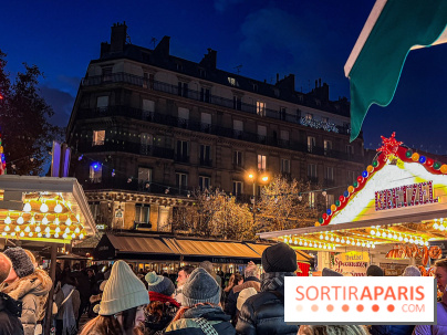 Marché de Noël de Saint-Germain-des-Près à Paris - image00009