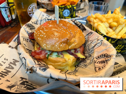 Manhattn's Burgers - Burger