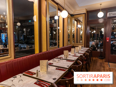 Petit Bouillon Versailles - restaurant près du Château de Versailles - salle