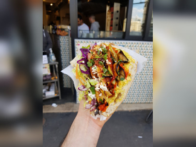 GEMÜSE, le légendaire Kebab de la rue Ramey