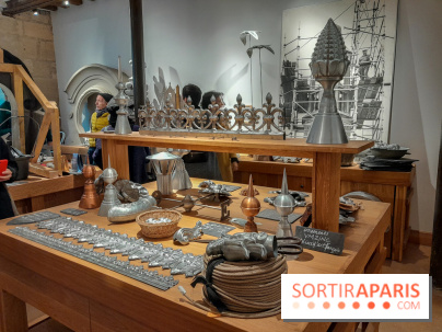 Les Toits de Paris, la boutique-musée dédiée aux toits parisiens dans le Marais