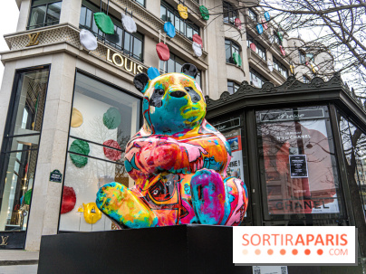 Exposition Julien et ses Juliogoths, avenue George V Paris