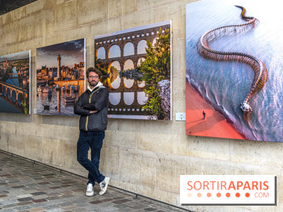 Exposition photo Planète France à Bercy Village par Loïc Lagarde