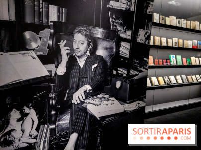 Serge Gainsbourg, le mot exact, nos photos