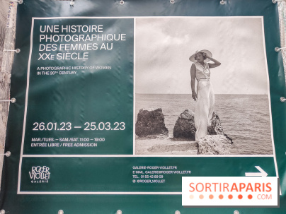 Une histoire photographique des femmes au XXe siècle, l'exposition photo de la galerie Roger-Viollet
