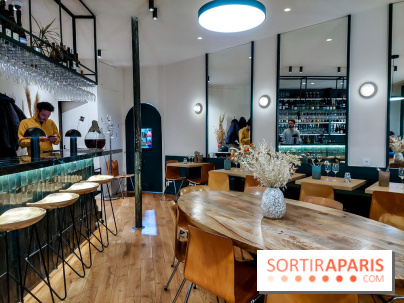 Euphorie à Paris : nos photos du bar à vin