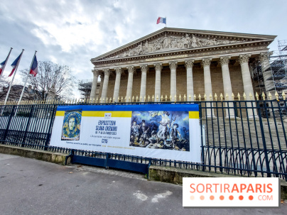 Slava Ukraini : l'expo gratuite signée C215 à Paris, nos photos