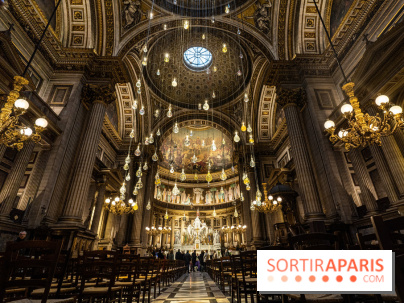 Larmes de Joie, l'installation monumentale de Benoît Dutour dans l'Eglise de la Madeleine 