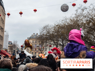 Défilé du Nouvel an Lunaire de Belleville 2023