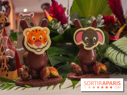 Pâques 2023, chocolats de la Maison Chapon