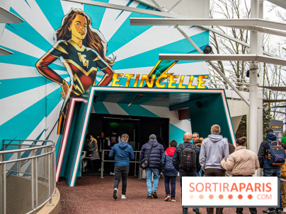 Futuroscope visuels Etincelle