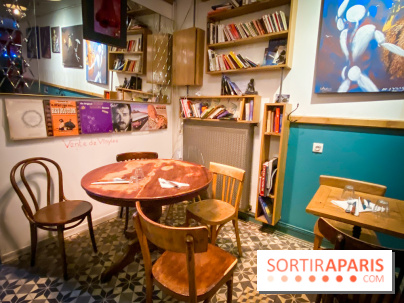 Le Quartier Rouge, le bistrot hyperactif du 20e arrondissement