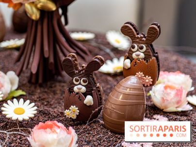Chocolats de Pâques 2023 à la Maison du Chocolat - Fleurs de Pâques