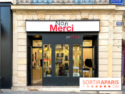 Pop up Non Merci