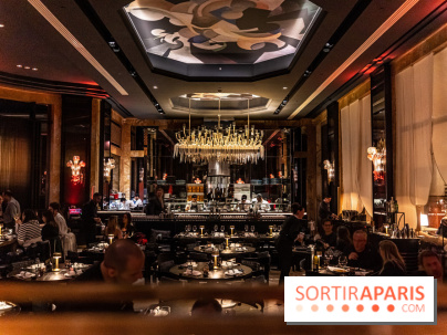 Akira Back Paris fête ses 1 an -  salle restaurant