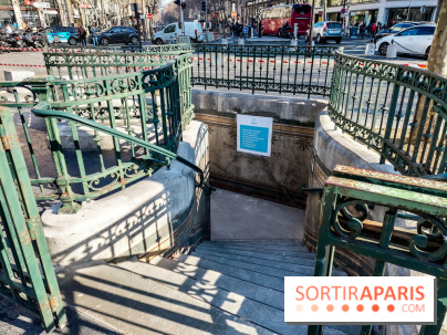 Lavatory de la Madeleine, nos photos - 20230214 141721