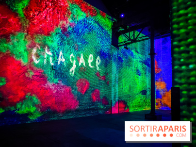 Chagall, Paris-New York, l'exposition immersive inédite de l'Atelier des Lumières - photos