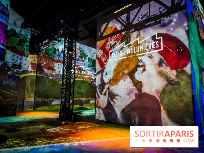 Paul Klee, peindre la musique : l'exposition immersive et insolite de l'Atelier des Lumières, photos