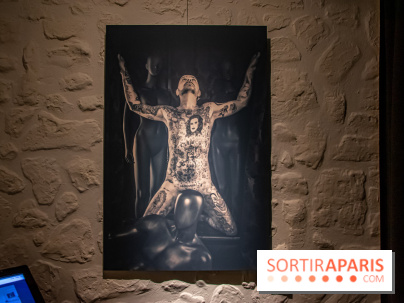 Exposition tatouage Idan Wizen La Peau Repensée galerie La Lison