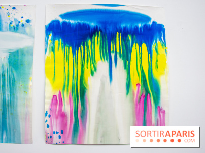 Exposition Ma Pensée Sérielle Miriam Cahn Palais de Tokyo