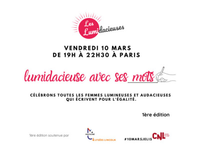 Lumidacieuse avec ses mots - 8