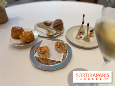 Le Taillevent - Amuse-bouches