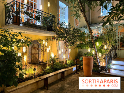 Casa Eminente - Cour extérieure