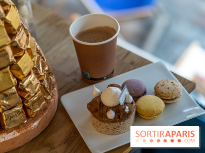 Chocolats chauds de Une Glace à Paris - patisseries glacées