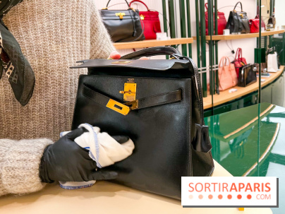 Le Spa pour sacs de Collector Square au Bon Marché
