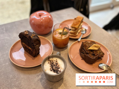 Cakepart, premier coffee shop parisien spécialisé dans les cakes sucrés et salés - IMG 0471