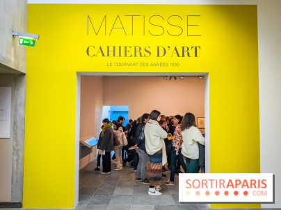 Matisse au musée de l'Orangerie : une exposition focus sur les années 1930 du peintre - nos photos - IMG20230301161442