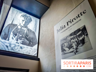 Julia Pirotte, photographe et résistante : l'exposition hommage du Mémorial de la Shoah - nos photos - IMG20230306130132
