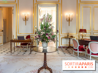 Les Délices de Marie-Antoinette - le tea time des Airelles Château de Versailles Grand Contrôle