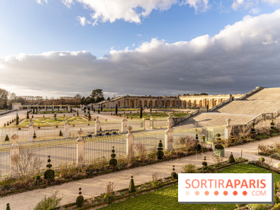 Airelles Château de Versailles, Le Grand Contrôle - hôtel -  vue Jardin de l'Orangerie