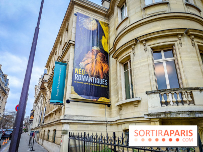 Néo-romantiques, l'exposition de peinture du musée Marmottan Monet - nos photos - IMG20230310115032