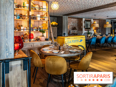 Papa Pool, le restaurant d'Arnaud Delvenne et Stéphane Rotenberg à Clamart -  salle