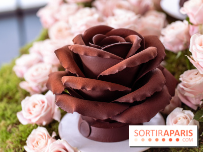 L'Oeuf de Pâques Rose du Cheval Blanc Paris - Maxime Frédéric