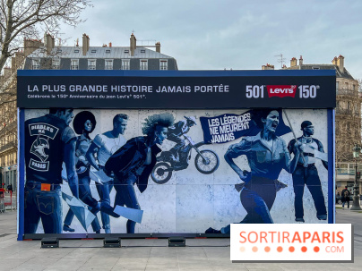 Une œuvre en denim pour l'anniversaire du Levi's 501