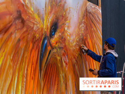 Exposition street-art Sax - Eglise de la Madeleine  -  A7C6538