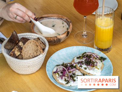 Le menu de JoeyStarr au Bleu Coupole du Printemps  -  A7C6559