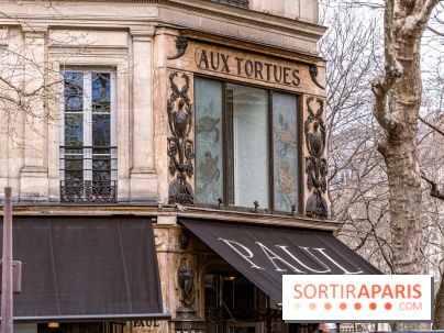 Aux Tortues, la façade historique classée - Paul